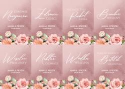 Naklejki na butelki Irelia - wzór 2