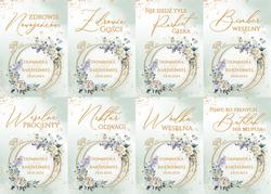 Naklejki na butelki Stella - wzór 1