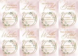 Naklejki na butelki Stella - wzór 2