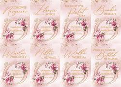 Naklejki na butelki Stella - wzór 3