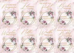 Naklejki na butelki Stella - wzór 4