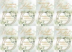 Naklejki na butelki Stella - wzór 6