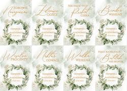 Naklejki na butelki Stella - wzór 7