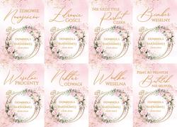 Naklejki na butelki Stella - wzór 10