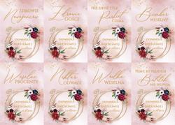 Naklejki na butelki Stella - wzór 11