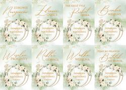 Naklejki na butelki Stella - wzór 12