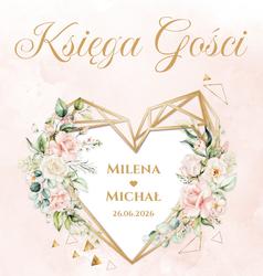 Księga Gości Dalia - wzór 1