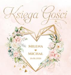 Księga Gości Dalia - wzór 2