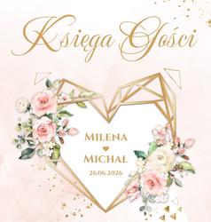 Księga Gości Dalia - wzór 3