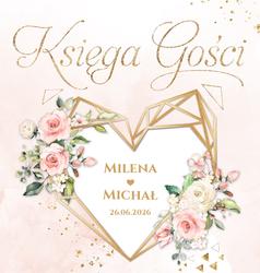 Księga Gości Dalia - wzór 4