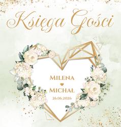 Księga Gości Dalia - wzór 5