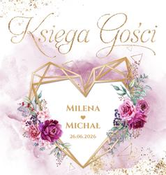 Księga Gości Dalia - wzór 8