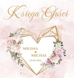 Księga Gości Dalia - wzór 9