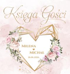 Księga Gości Dalia - wzór 10