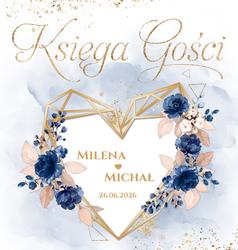 Księga Gości Dalia - wzór 12