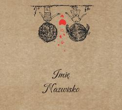 Winietki na stół Ludki - wzór 33