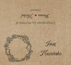 Winietki na stół Nastia - wzór 17