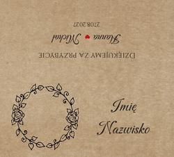 Winietki na stół Nastia - wzór 20