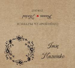 Winietki na stół Nastia - wzór 22