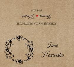 Winietki na stół Nastia - wzór 22