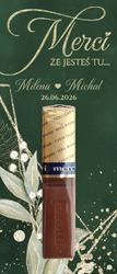 Podziękowania Merci Nikola - wzór 2