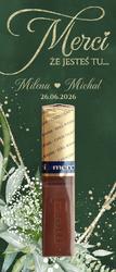 Podziękowania Merci Nikola - wzór 3
