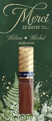 Podziękowania Merci Nikola - wzór 4