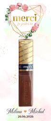 Podziękowania Merci Adela - wzór 4