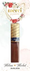 Podziękowania Merci Adela - wzór 9
