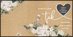 Zaproszenia Serafina - wzór 1