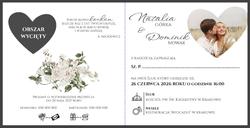 Zaproszenia Serafina - wzór 1