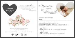 Zaproszenia Serafina - wzór 2