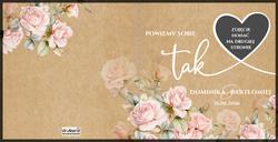 Zaproszenia Serafina - wzór 2