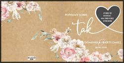 Zaproszenia Serafina - wzór 4