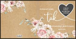 Zaproszenia Serafina - wzór 4