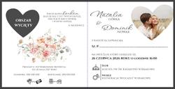 Zaproszenia Serafina - wzór 4