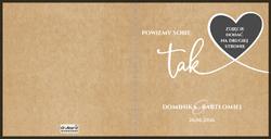 Zaproszenia Serafina - wzór 5