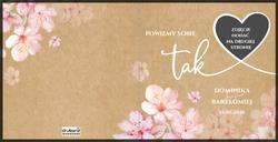 Zaproszenia Serafina - wzór 6