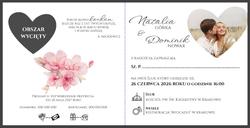 Zaproszenia Serafina - wzór 6