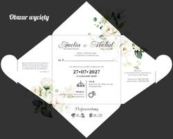 Zaproszenia Ewelina - wzór 1