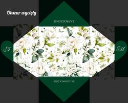 Zaproszenia Ewelina - wzór 1