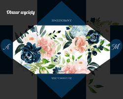 Zaproszenia Ewelina - wzór 2