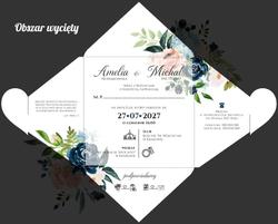 Zaproszenia Ewelina - wzór 2