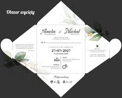 Zaproszenia Ewelina - wzór 3
