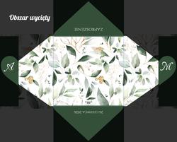 Zaproszenia Ewelina - wzór 3