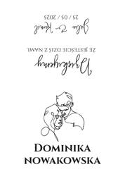 Złocone winietki Freja - wzór 1