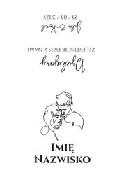 Złocone winietki Freja - wzór 1