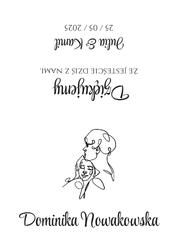 Złocone winietki Freja - wzór 2