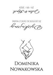 Złocone winietki Freja - wzór 6