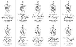 Złocone zawieszki Freja - wzór 3